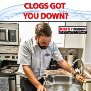 Clogged garbage disposal naples fl