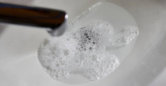 clogged drain