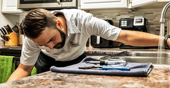 garbage disposal repair