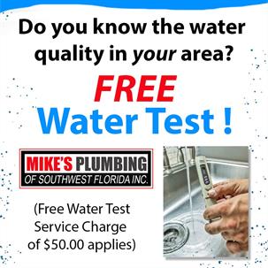 Water Testing in Southwest Florida