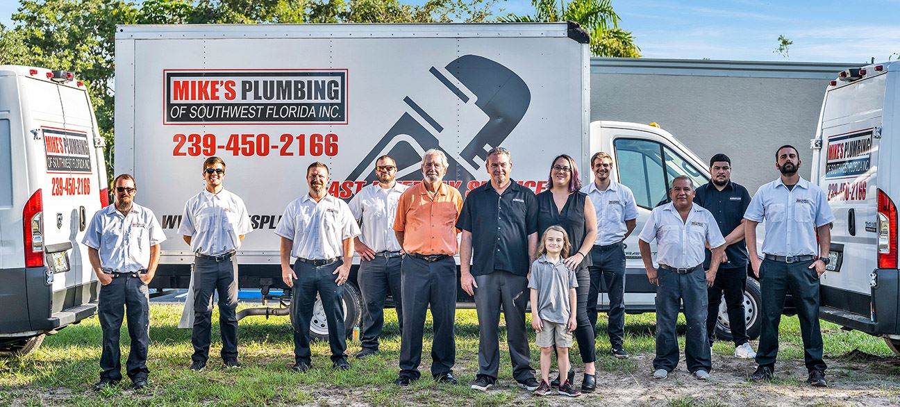 Mike's Plumbing of Southwest Florida Staff Photo