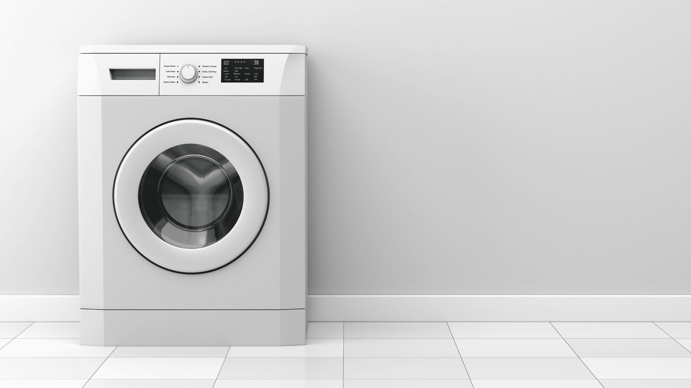 Why Your Washing Machine is Backing Up in the Tub