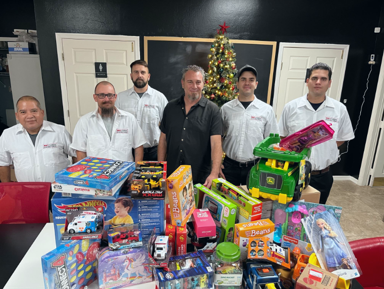 Mike's Plumbing Toys For Tots