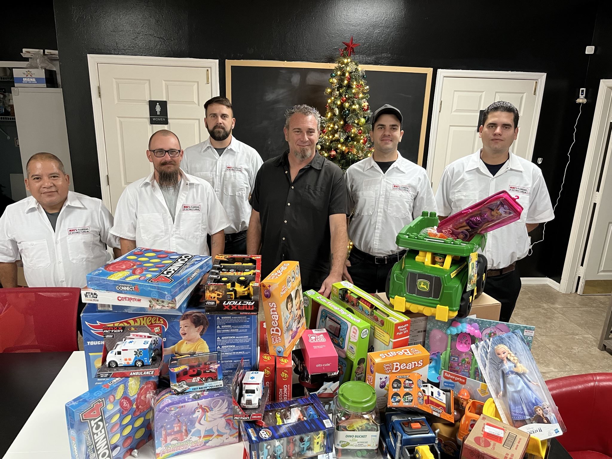 Mike's Plumbing & Toys For Tots